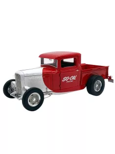 Acmemodels - FORD USA HOT ROD PICK-UP SO-CAL 1932 WHITE RED
