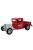 Acmemodels - FORD USA HOT ROD PICK-UP SO-CAL 1932 WHITE RED