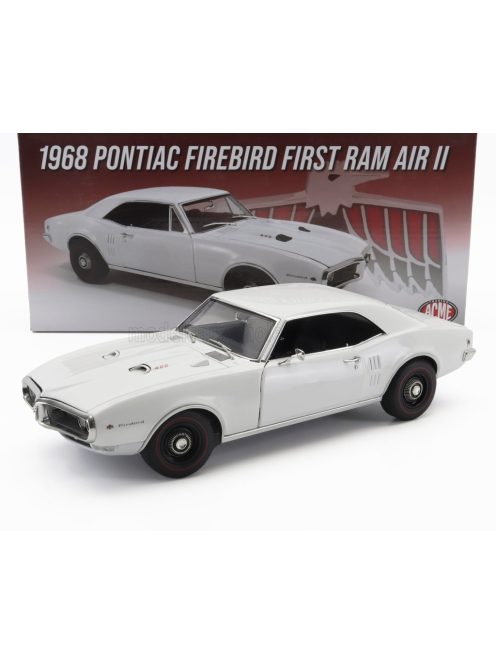 Acmemodels - PONTIAC FIREBIRD FIRST RAM AIR II COUPE 1968 WHITE