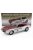 Acmemodels - PONTIAC FIREBIRD FIRST RAM AIR II COUPE WEIDNER PONTIAC RACING 1968 WHITE RED