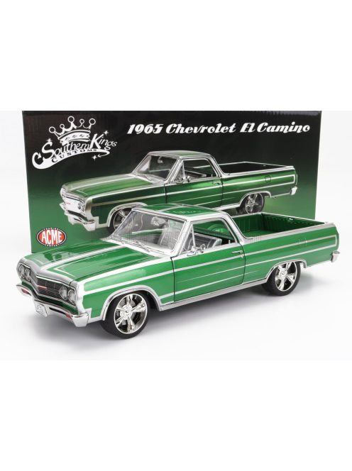 Acmemodels - CHEVROLET EL CAMINO PICK-UP CUSTOM 1965 GREEN MET