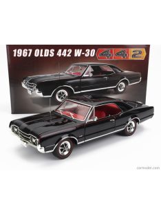 Acme-Models - Oldsmobile 442 W30 Coupe 1967 Black