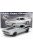 Acmemodels - CHEVROLET CAMARO COPO COUPE 1969 SILVER BLACK