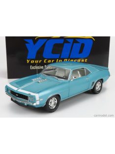   Acme-Models - Chevrolet Camaro Rs350 Coupe 1969 Light Blue Met
