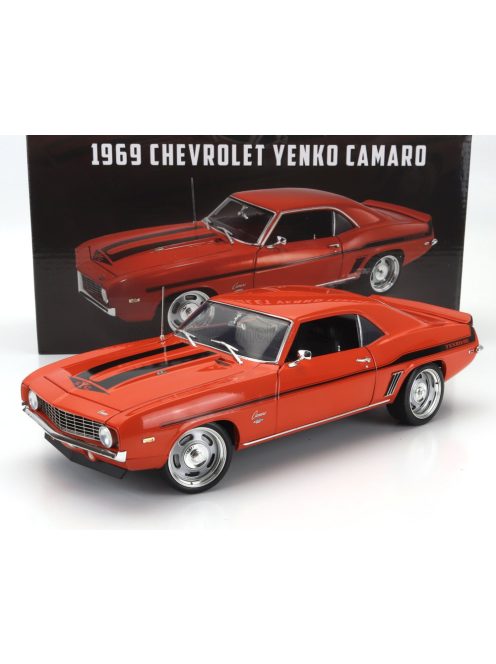 Acmemodels - CHEVROLET CAMARO YENKO COUPE 1969 HUGGER ORANGE