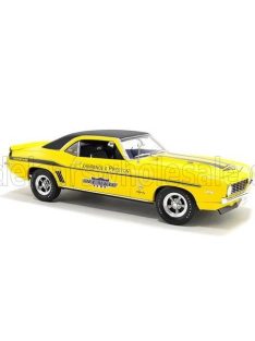   Acmemodels - CHEVROLET CAMARO YENKO SC/SS/E COUPE LAWRENCE & PRESTON 1969 YELLOW BLACK