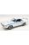 Acmemodels - DODGE CHALLENGER R/T 383 MAGNUM COUPE 1971 WHITE LIGHT BLUE