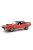 Acmemodels - DODGE CHALLENGER R/T FEVER COUPE 1970 RED WHITE