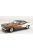 Acmemodels - PLYMOUTH CUDA 340 COUPE 1971 BROWN MET WHITE