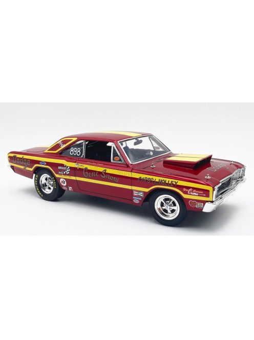 Acmemodels - DODGE DART SUPER STOCK GENE SNOW N 898 RACING 1968 RED YELLOW
