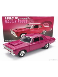   Acme-Models - Plymouth Belvedere 426 Hemi Custom 1965 Dark Pink