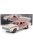 Acmemodels - DODGE 330 RAMCHARGERS STOCK ELIMINATOR 1964 WHITE RED