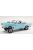 Acmemodels - CHEVROLET BEL AIR GASSER 1957 LIGHT BLUE WHITE