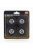 Acmemodels - ACCESSORIES SET 4X WHEELS FOR OFF-ROAD SILVER BLACK