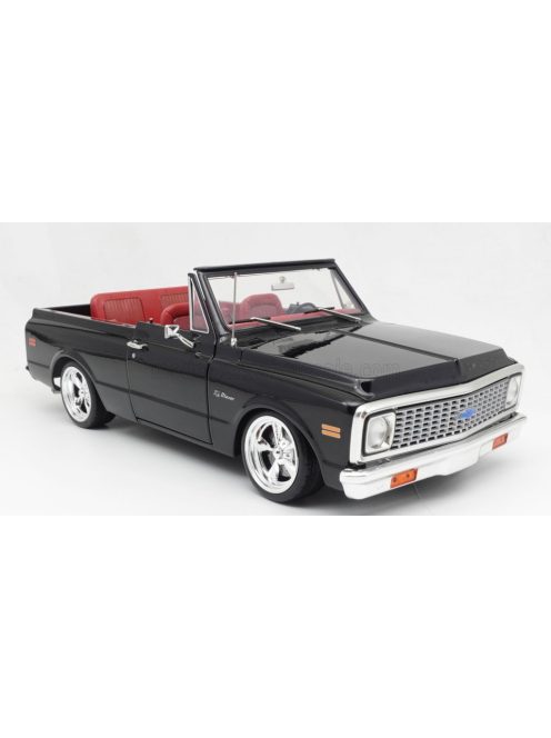 Acmemodels - CHEVROLET BLAZER 2WD CUSTOM 1972 BLACK WHITE
