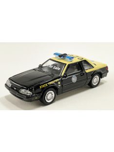   Acmemodels - 1:64 1991 Ford Mustang SSP - Florida Highway Patrol - ACME Exclusive - ACME Diecast