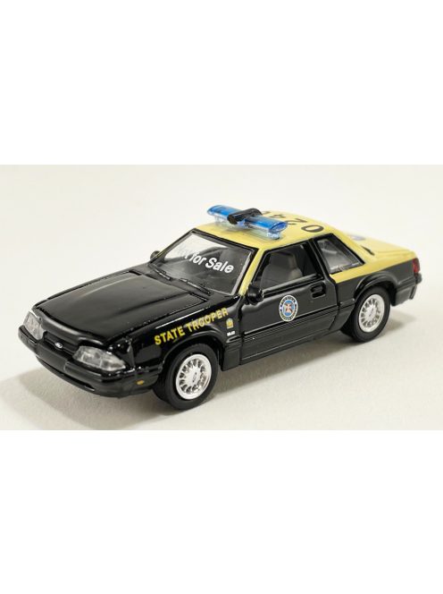 Acmemodels - 1:64 1991 Ford Mustang SSP - Florida Highway Patrol - ACME Exclusive - ACME Diecast