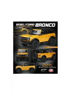 Acmemodels - 2021 Ford Bronco *Wildtrak* cyber orange