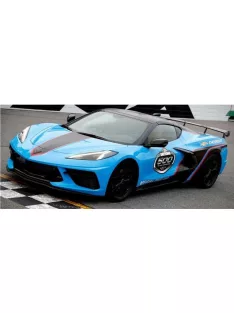   Acmemodels - 2021 Chevrolet Corvette Stingray R-Package Daytona 500 Pace Car blue/black