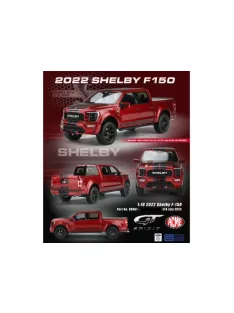   Acmemodels - 2022 Shelby Ford F-150 pick-up red with black stripes
