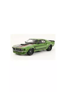   Acmemodels - 1970 Ford Mustang widebody by Ruffian green/black/red