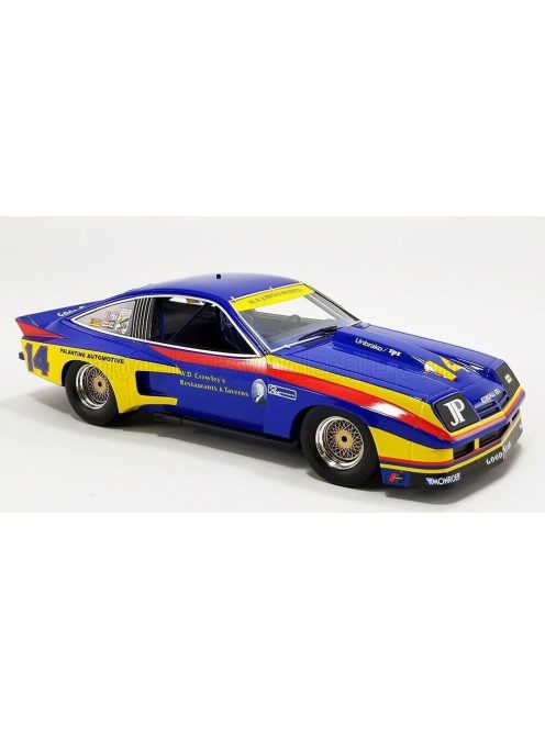 Acmemodels - CHEVROLET MONZA COUPE N 14 CHAMPION IMSA CAMEL GT CHAMPION 1976 AL HOLBERT BLUE RED YELLOW