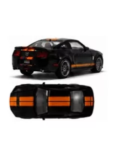   Acmemodels - 2013 Ford Mustang GT500 *Superman* black with orange stripes