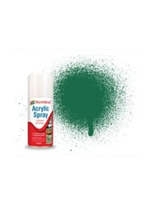 Humbrol - HUMBROL ACRYLIC HOBBY SPRAY 150ML No 30 Dark Green