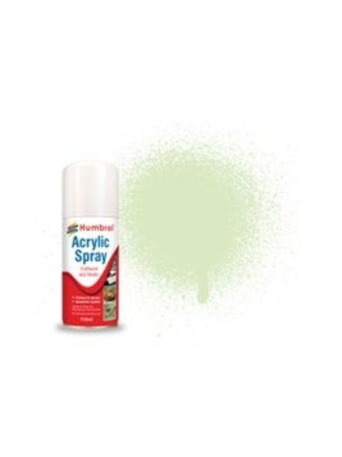 Humbrol - HUMBROL ACRYLIC HOBBY SPRAY 150ML No 90 Beige Green Matt