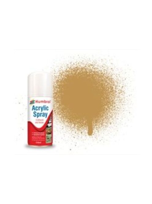 Humbrol - HUMBROL ACRYLIC HOBBY SPRAY 150ML No 93 Desert Yellow