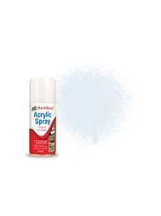   Humbrol - HUMBROL ACRYLIC HOBBY SPRAY 150ML No 191 Chrome Silver