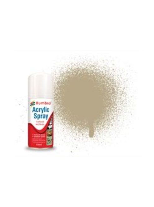 Humbrol - HUMBROL ACRYLIC HOBBY SPRAY 150ML No 237 Desert Tan