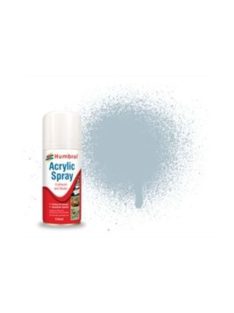   Humbrol - HUMBROL METALCOTE HOBBY VARNISH SPRAY 150ML No 27003 Metalcote Polished Steel