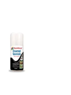   Humbrol - HUMBROL ENAMEL HOBBY VARNISH SPRAY 150ML No 35 Varnish Gloss