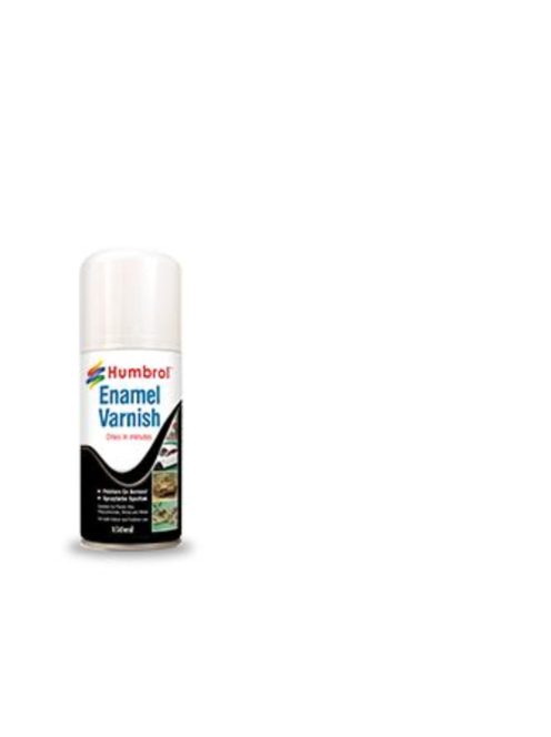 Humbrol - HUMBROL ENAMEL HOBBY VARNISH SPRAY 150ML No 35 Varnish Gloss