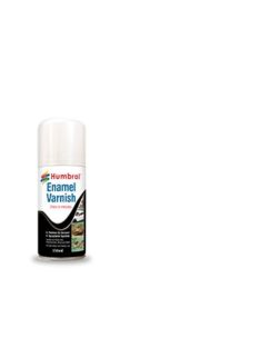   Humbrol - HUMBROL ENAMEL HOBBY VARNISH SPRAY 150ML No 49 Varnish Matt