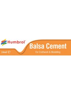 Humbrol - Humbrol Balsa Cement (Tube) 24 ml