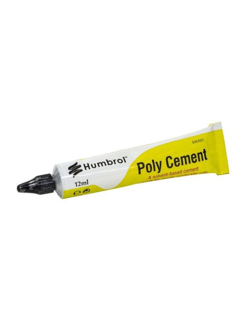 Humbrol - Humbrol Poly Cement Medium 12 ml (Tube)