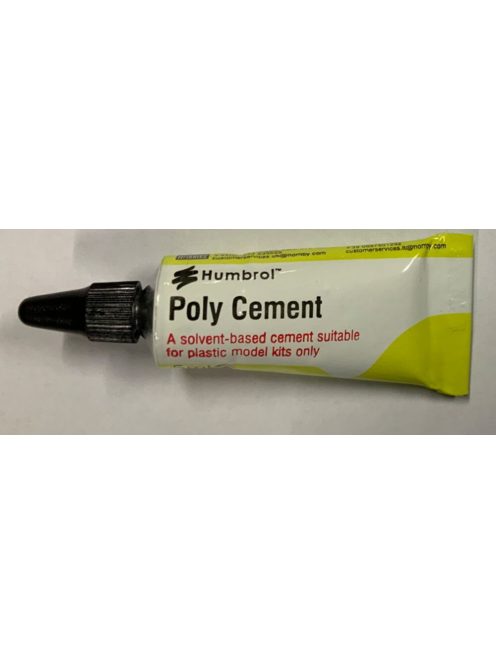 Humbrol - Poly Cement 5ml Tube