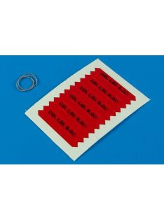 Aerobonus - Remove before flight flags -IDF- black l