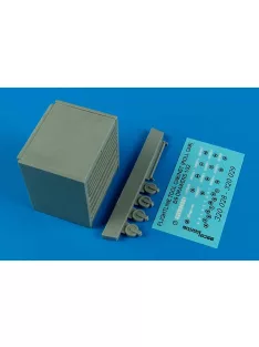   Aerobonus - 1/32 USAF Flightline toll cabinet (roll cab) 9 dra