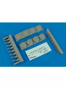 Aerobonus - 1/32 Flightline seat with 4 casters