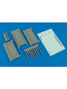 Aerobonus - 1/32 Flightline handtrack (3 shelves)