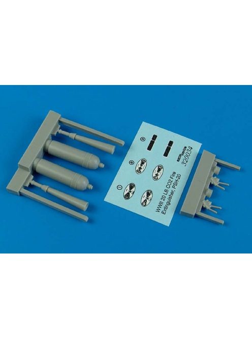 Aerobonus - 1/32 WW II. CO2 PSH-20 fire extinguishers