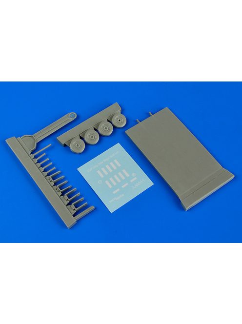 Aerobonus - 1/32 USAF utility trailer wagon 36x60 inch