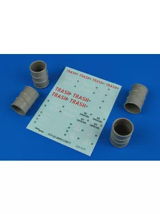 Aerobonus - 1/32 US 55 gallon barrels (empty)