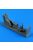 Aerobonus - Soviet Pilot with ej. seat for Su-25 for TRUMPETER