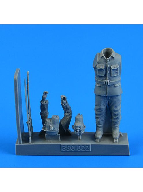 Aerobonus - Japanese WWII suicide officer for the Japanese Suicide Craft Kaiten II