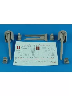   Aerobonus - 1/48 Ch-25MR (AS-10 Karen) air-to-ground missiles