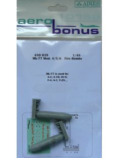 Aerobonus - Mk-77 Mod. 4/5/6 fire bombs